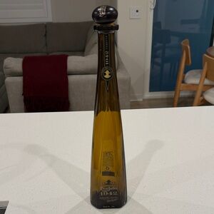 Empty Don Julio 1942 Tequila Bottle